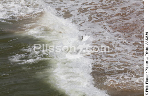Andevorento, Est coast - © Philip Plisson / Plisson La Trinité / AA33689 - Photo Galleries - Wave