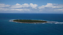 L'île aux prunes island, Est coast © Philip Plisson / Plisson La Trinité / AA33734 - Photo Galleries - Lighthouse