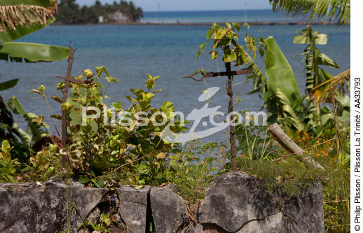 Sainte-Marie island - © Philip Plisson / Plisson La Trinité / AA33793 - Photo Galleries - Sainte Marie