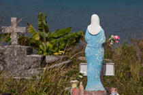 Sainte-Marie island © Philip Plisson / Plisson La Trinité / AA33795 - Photo Galleries - Religious monument