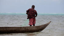 Ile Sainte-Marie, Madagascar © Philip Plisson / Plisson La Trinité / AA33819 - Nos reportages photos - Filet de pêche