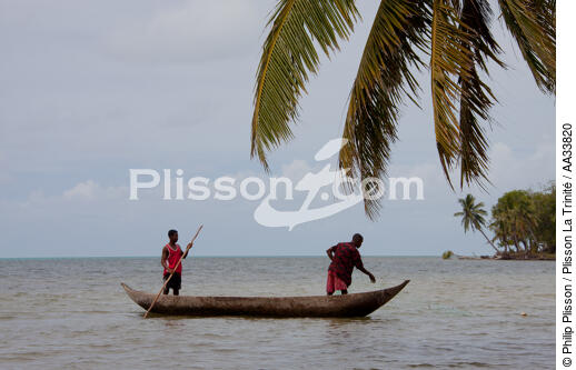 Ile Sainte-Marie, Madagascar - © Philip Plisson / Plisson La Trinité / AA33820 - Nos reportages photos - Métier