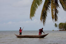 Ile Sainte-Marie, Madagascar © Philip Plisson / Plisson La Trinité / AA33820 - Nos reportages photos - Filet de pêche