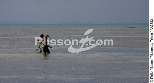 Ile Sainte-Marie, Madagascar - © Philip Plisson / Plisson La Trinité / AA33821 - Nos reportages photos - Métier