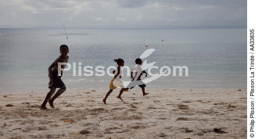 Ile Sainte-Marie, Madagascar - © Philip Plisson / Plisson La Trinité / AA33835 - Nos reportages photos - Enfant