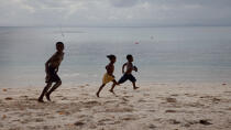 Ile Sainte-Marie, Madagascar © Philip Plisson / Plisson La Trinité / AA33835 - Nos reportages photos - Enfant