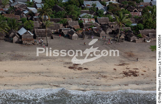 Soanierana Ivongo, Madagascar. - © Philip Plisson / Plisson La Trinité / AA33854 - Nos reportages photos - Plage