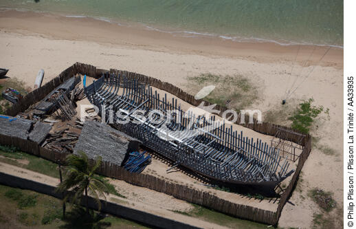 Antalaha, Madagascar. - © Philip Plisson / Plisson La Trinité / AA33935 - Photo Galleries - Boat and shipbuilding