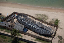 Antalaha, Madagascar. © Philip Plisson / Pêcheur d’Images / AA33935 - Photo Galleries - Boat and shipbuilding