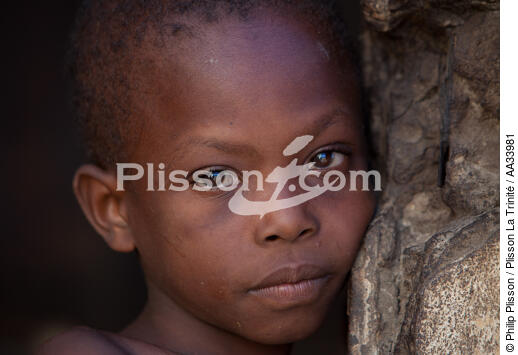 Phare du Cap Minet, Madagascar - © Philip Plisson / Plisson La Trinité / AA33981 - Nos reportages photos - Enfant
