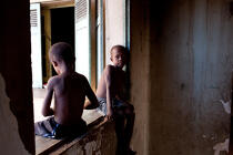 Phare du Cap Minet, Madagascar © Philip Plisson / Plisson La Trinité / AA33987 - Nos reportages photos - Enfant