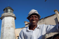cap minet lighthouse, Madagascar © Philip Plisson / Plisson La Trinité / AA33990 - Photo Galleries - Maritime Signals