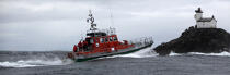 Lifeboat from Sein island © Philip Plisson / Pêcheur d’Images / AA34003 - Photo Galleries - Island [29]