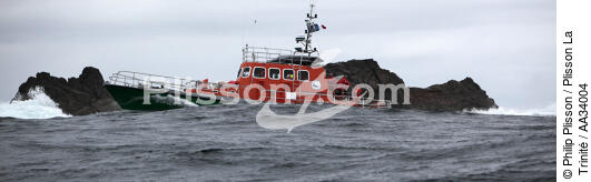 Lifeboat from Sein island - © Philip Plisson / Plisson La Trinité / AA34004 - Photo Galleries - Lighthouse [29]