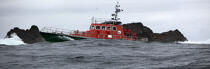 Lifeboat from Sein island © Philip Plisson / Pêcheur d’Images / AA34004 - Photo Galleries - Island [29]