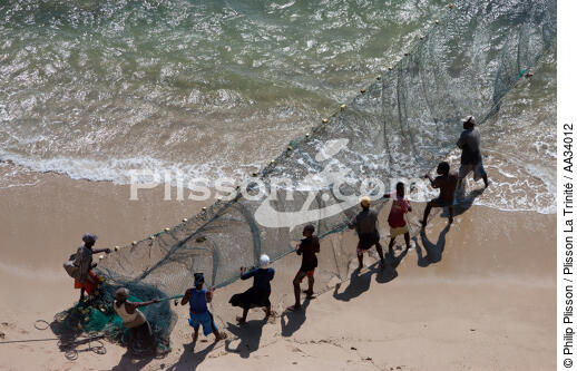 la mer d'Emeraude, Madagascar - © Philip Plisson / Plisson La Trinité / AA34012 - Nos reportages photos - Métier
