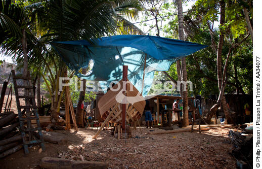 Diégo-Suarez - © Philip Plisson / Plisson La Trinité / AA34077 - Photo Galleries - Boat and shipbuilding
