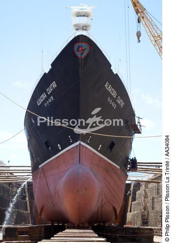 Diégo-Suarez - © Philip Plisson / Plisson La Trinité / AA34084 - Nos reportages photos - Construction navale