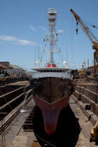 Diégo-Suarez © Philip Plisson / Plisson La Trinité / AA34085 - Photo Galleries - Shipyards