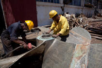 Diégo-Suarez © Philip Plisson / Plisson La Trinité / AA34088 - Nos reportages photos - Construction navale