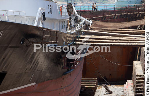 Diégo-Suarez - © Philip Plisson / Plisson La Trinité / AA34095 - Nos reportages photos - Construction navale