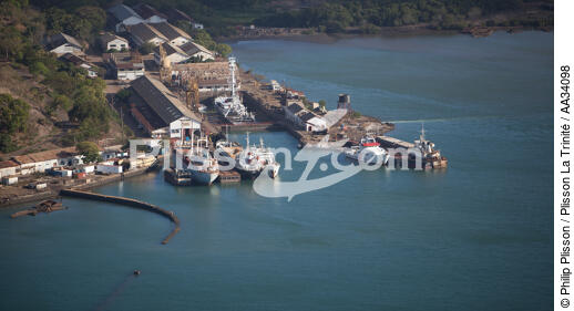Diégo-Suarez - © Philip Plisson / Plisson La Trinité / AA34098 - Photo Galleries - Shipyards