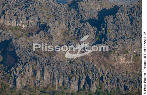 From Diégo to Nosy-Be - © Philip Plisson / Plisson La Trinité / AA34126 - Photo Galleries - Interior landscape