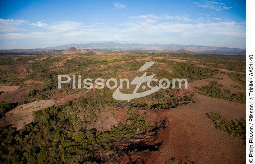 From Diégo to Nosy-Be - © Philip Plisson / Plisson La Trinité / AA34140 - Photo Galleries - Interior landscape