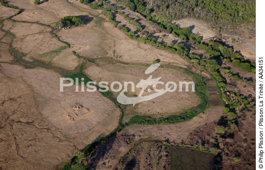 From Diégo to Nosy-Be - © Philip Plisson / Plisson La Trinité / AA34151 - Photo Galleries - Interior landscape
