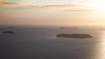 The Mistio archipelago © Philip Plisson / Pêcheur d’Images / AA34156 - Photo Galleries - Backlit