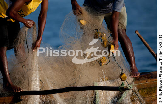 Nosy-Be - © Philip Plisson / Plisson La Trinité / AA34193 - Photo Galleries - Types of fishing