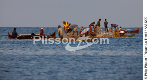 Nosy-Be - © Philip Plisson / Plisson La Trinité / AA34200 - Nos reportages photos - Materiel de pêche