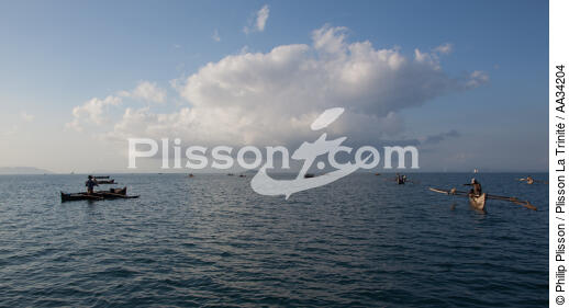 Nosy-Be - © Philip Plisson / Plisson La Trinité / AA34204 - Photo Galleries - Inshore fishing