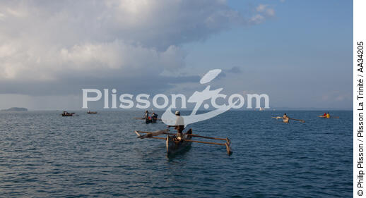 Nosy-Be - © Philip Plisson / Plisson La Trinité / AA34205 - Photo Galleries - Fishing equipment
