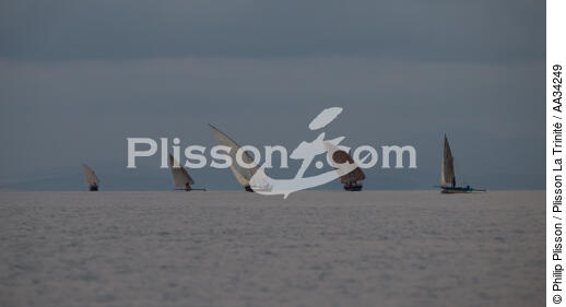 Nosy Be - © Philip Plisson / Plisson La Trinité / AA34249 - Photo Galleries - Rowing boat