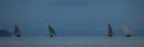 Nosy Be © Philip Plisson / Plisson La Trinité / AA34251 - Photo Galleries - Rowing boat