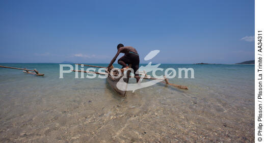 Ambariotelo islet - © Philip Plisson / Plisson La Trinité / AA34311 - Photo Galleries - Nosy Be