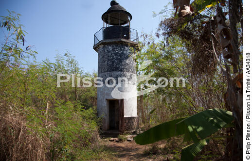 Nosy Tanikely - © Philip Plisson / Plisson La Trinité / AA34318 - Photo Galleries - Lighthouse