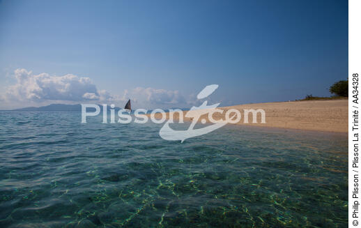 Nosy Tanikely - © Philip Plisson / Plisson La Trinité / AA34328 - Photo Galleries - Beach