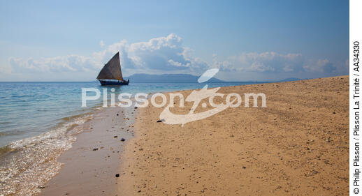 Nosy Tanikely - © Philip Plisson / Plisson La Trinité / AA34330 - Photo Galleries - Coastal landscape