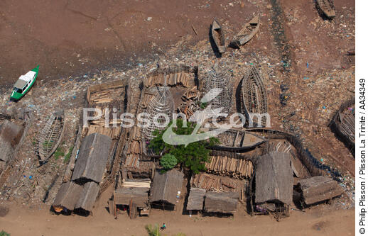 Hell-Ville - © Philip Plisson / Plisson La Trinité / AA34349 - Nos reportages photos - Ile [Madagascar]