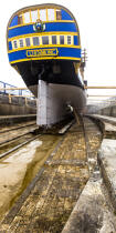The Hermione © Philip Plisson / Plisson La Trinité / AA34385 - Photo Galleries - Shipyards