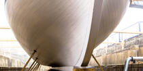 The Hermione © Philip Plisson / Plisson La Trinité / AA34395 - Photo Galleries - Elements of boat