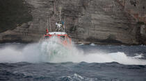 SNSM Bonifacio © Philip Plisson / Plisson La Trinité / AA34408 - Nos reportages photos - Sauvetage en mer
