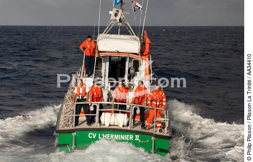 SNSM Bonifacio - © Philip Plisson / Plisson La Trinité / AA34410 - Nos reportages photos - Des îles Lavezzi à Poticcio