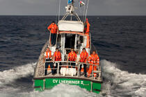 Bonifacio life boat © Philip Plisson / Plisson La Trinité / AA34410 - Photo Galleries - Lifesaving at sea