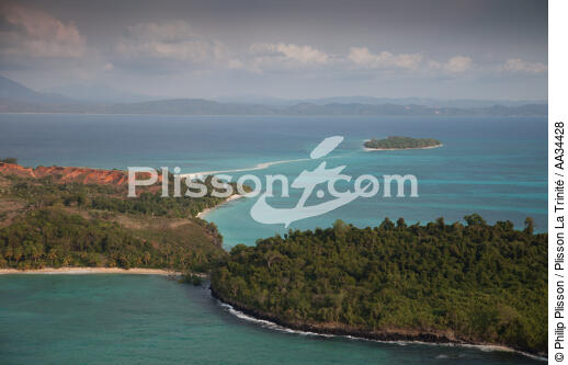 Nosy Iranja - © Philip Plisson / Plisson La Trinité / AA34428 - Nos reportages photos - Paysage littoral