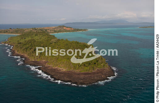 Nosy Iranja - © Philip Plisson / Plisson La Trinité / AA34429 - Nos reportages photos - Paysage littoral