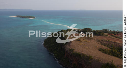 Nosy Iranja - © Philip Plisson / Plisson La Trinité / AA34431 - Nos reportages photos - Paysage littoral