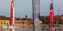 AC Word Series in Venice form 12 to 20 may 2012 © Philip Plisson / Plisson La Trinité / AA34546 - Photo Galleries - Multihull